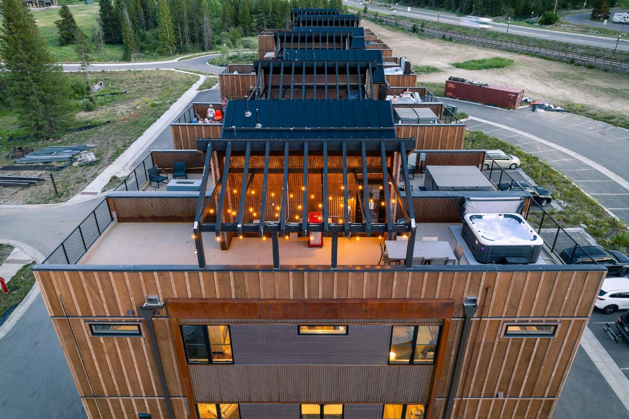 New Luxury Loft 49 With Rooftop Hot Tub & Lounge, Great Views - 500 Dollars Of Free Activities & Equipment Rentals Daily Winter Park Buitenkant foto